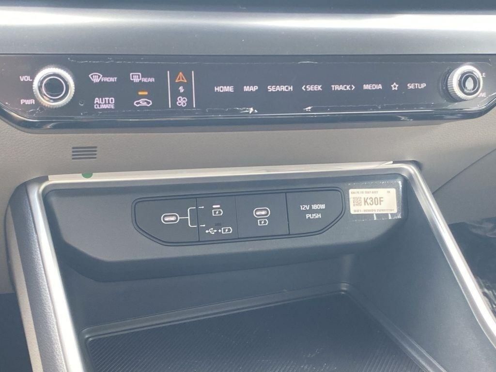 2026 Kia Carnival LXS - Deep Chroma Blue exterior view 17