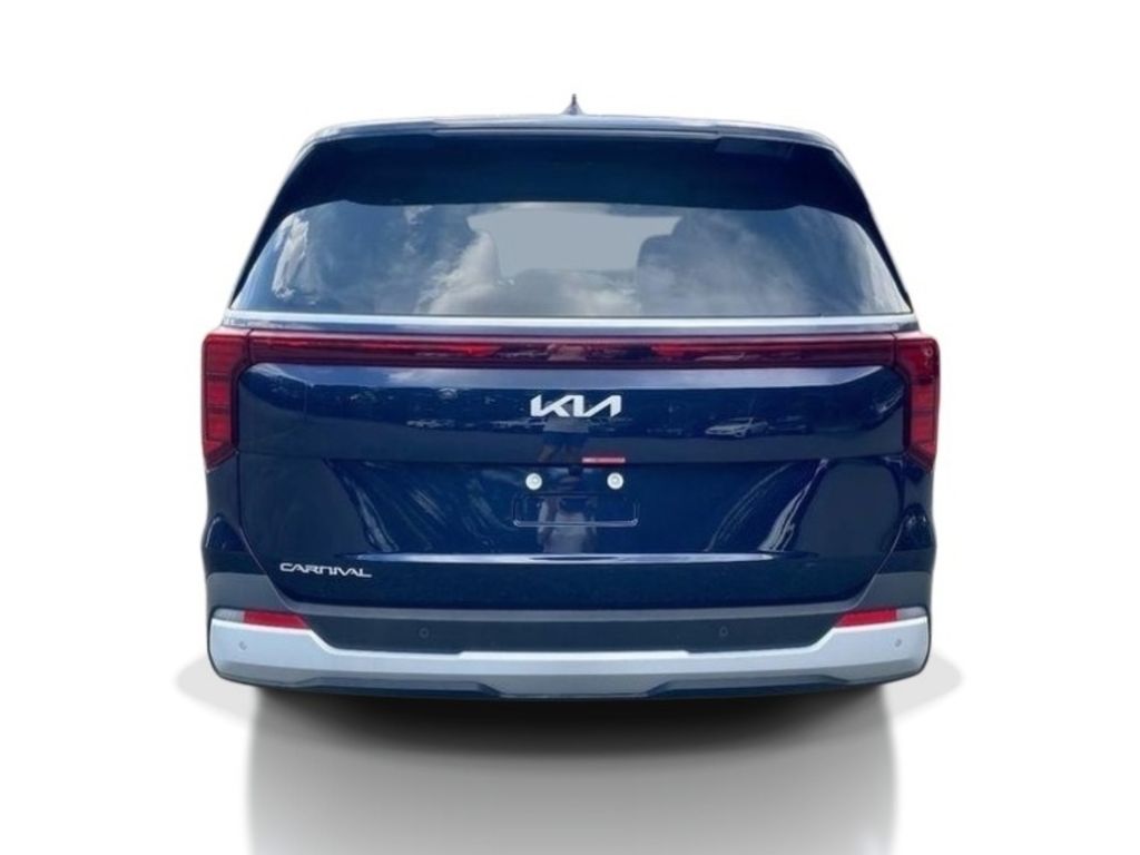 2026 Kia Carnival LXS - Deep Chroma Blue exterior view 6