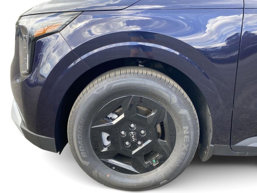 2026 Kia Carnival LXS - Deep Chroma Blue exterior view 19