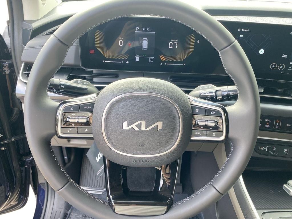 2026 Kia Carnival LXS - Deep Chroma Blue exterior view 10