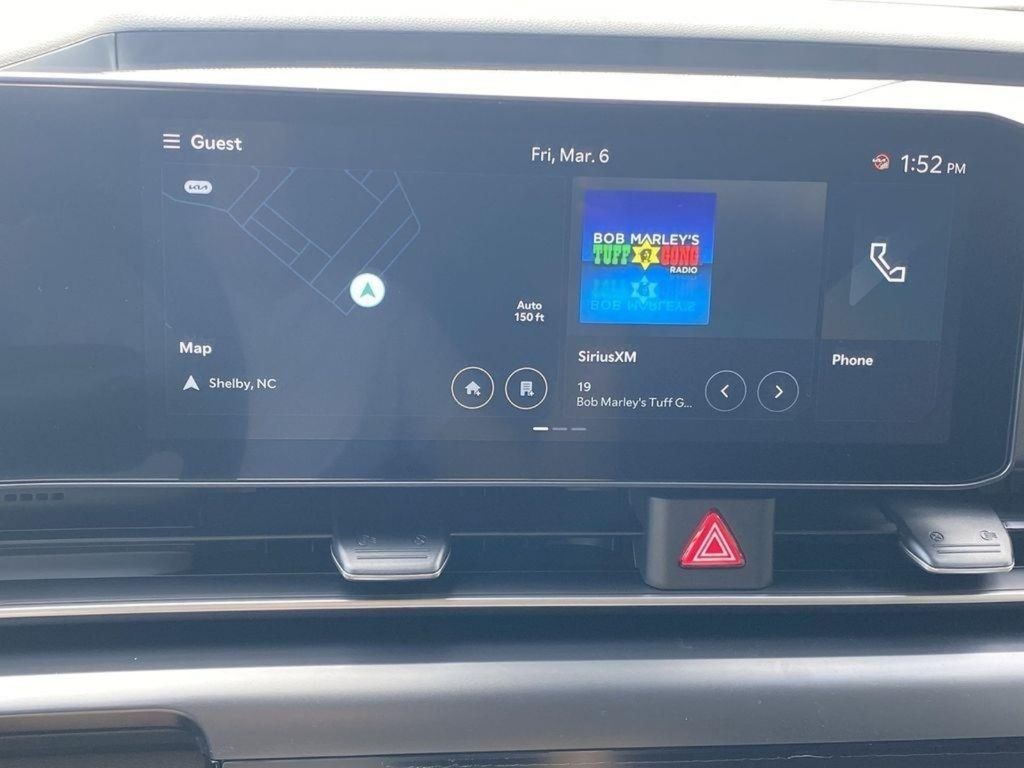 2026 Kia Carnival LXS - Deep Chroma Blue exterior view 11