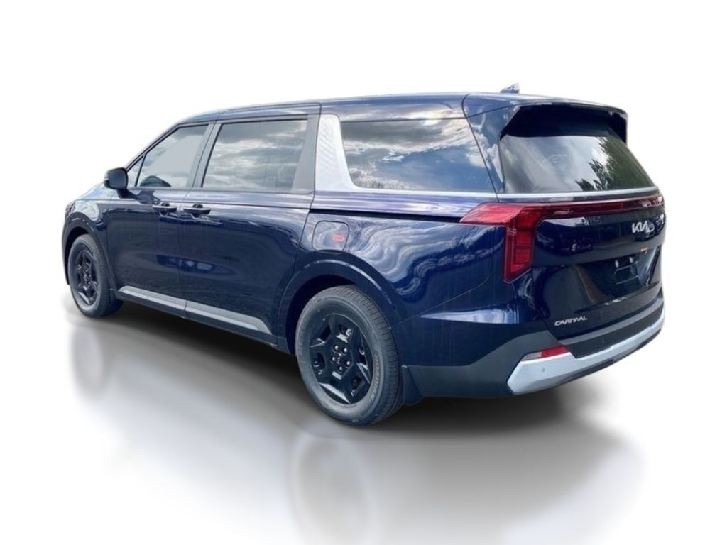 2026 Kia Carnival LXS - Deep Chroma Blue exterior view 5