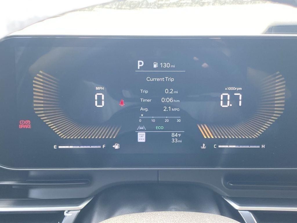 2026 Kia Carnival LXS - Deep Chroma Blue exterior view 9