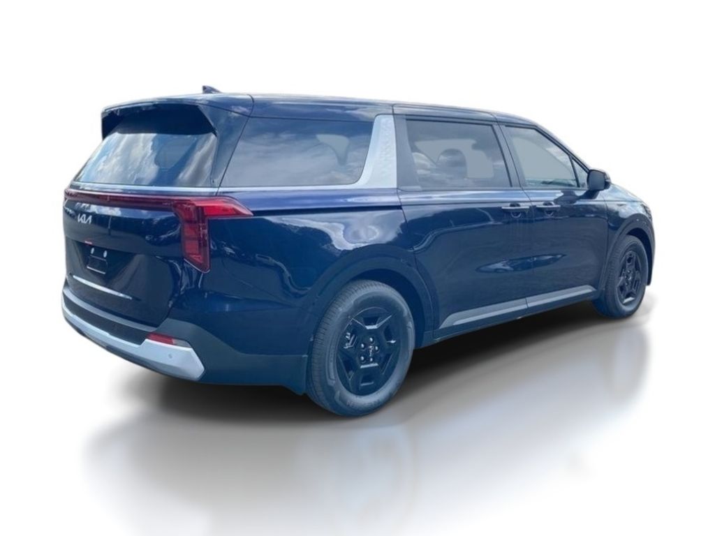 2026 Kia Carnival LXS - Deep Chroma Blue exterior view 7