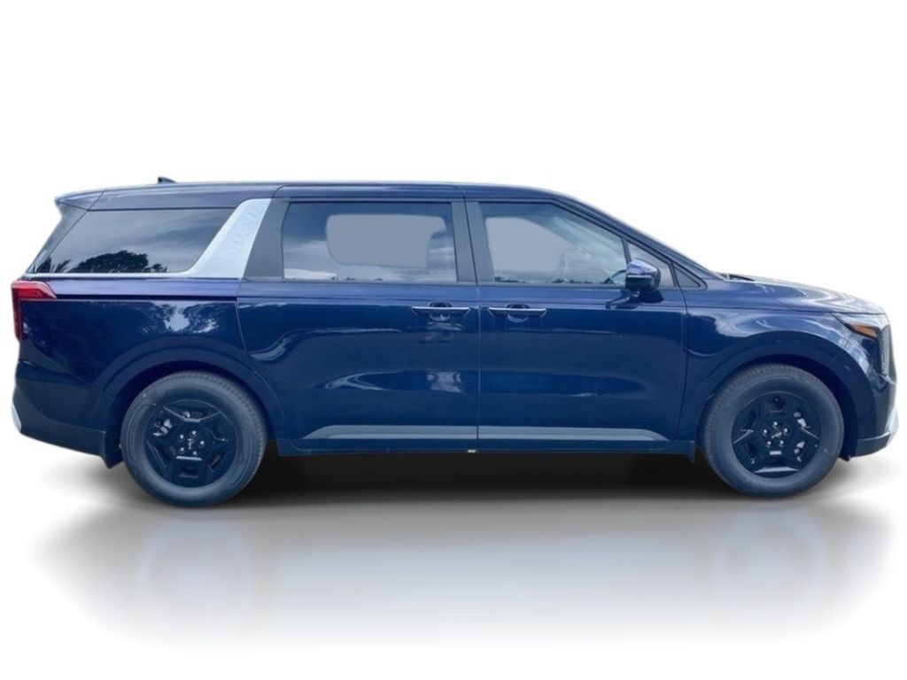 2026 Kia Carnival LXS - Deep Chroma Blue exterior view 8