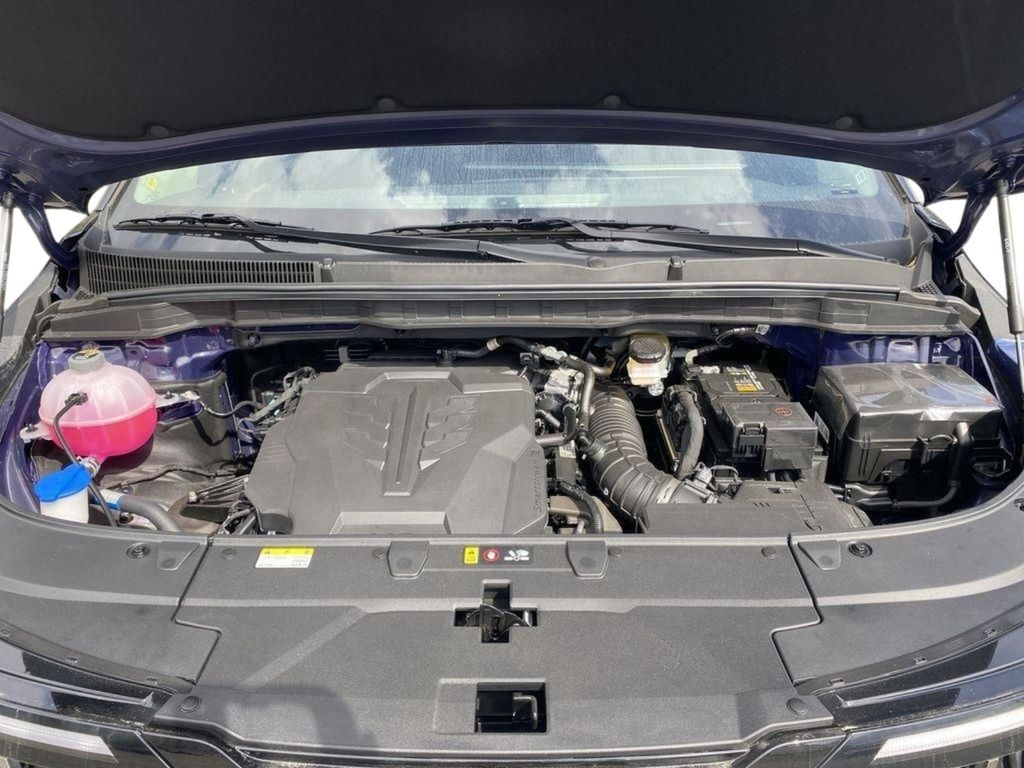 2026 Kia Carnival LXS - Deep Chroma Blue exterior view 18