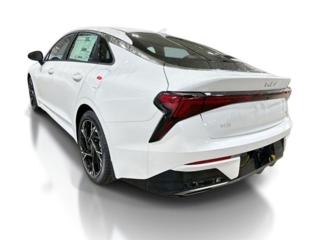 2026 Kia K5 GT-Line - Snow White Pearl exterior view 5