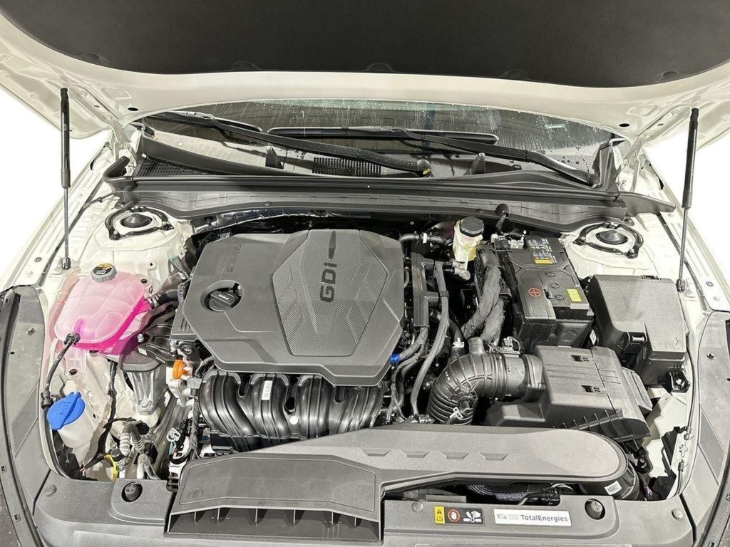 2026 Kia K5 GT-Line - Snow White Pearl exterior view 17