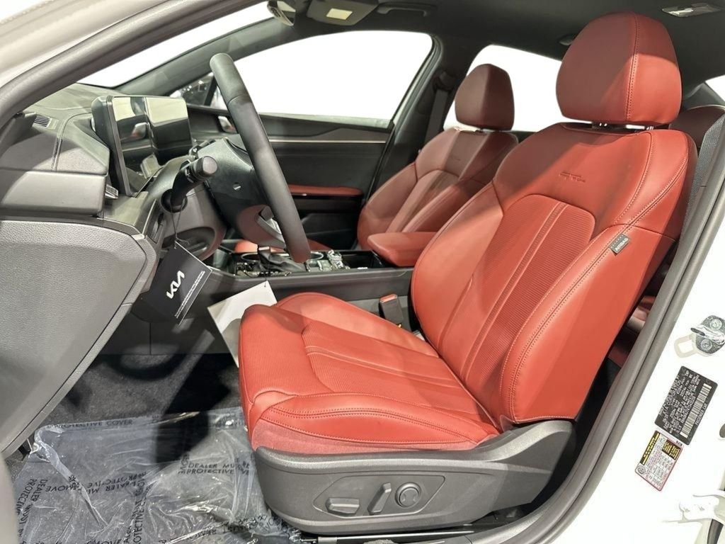 2026 Kia K5 GT-Line - Snow White Pearl exterior view 12