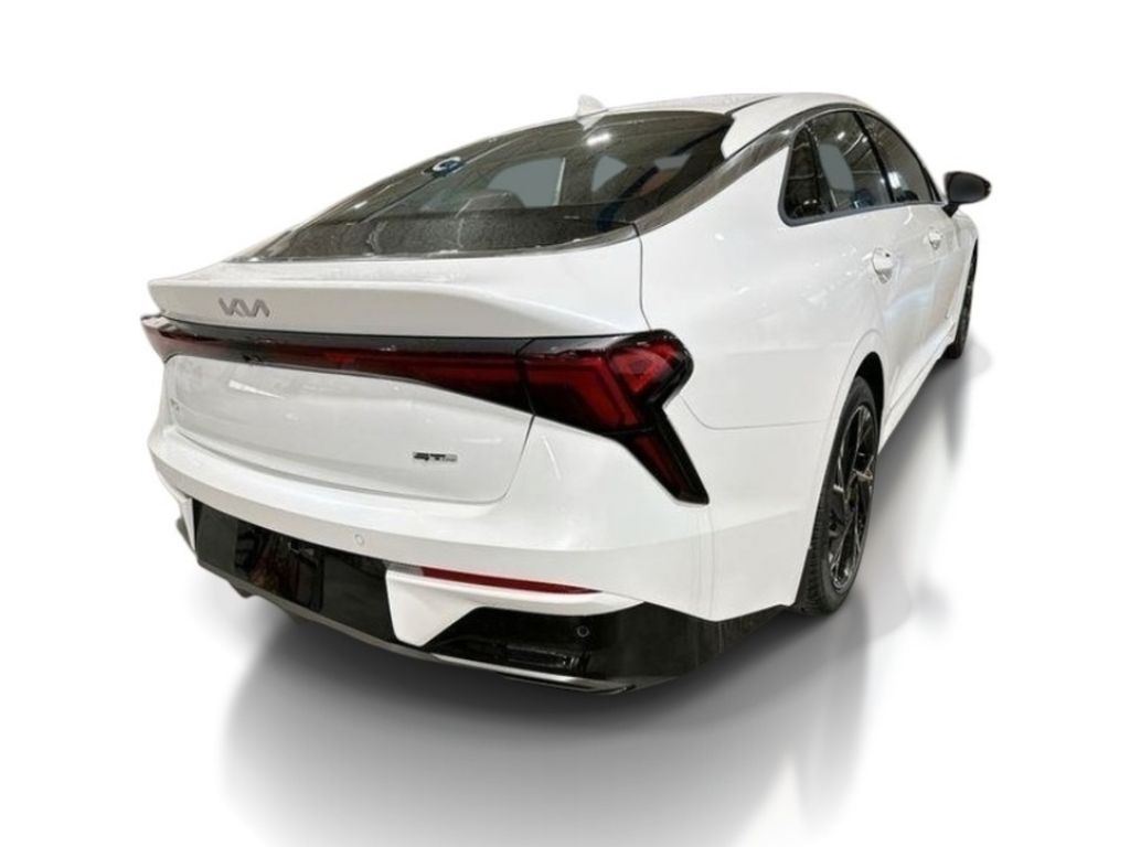 2026 Kia K5 GT-Line - Snow White Pearl exterior view 7