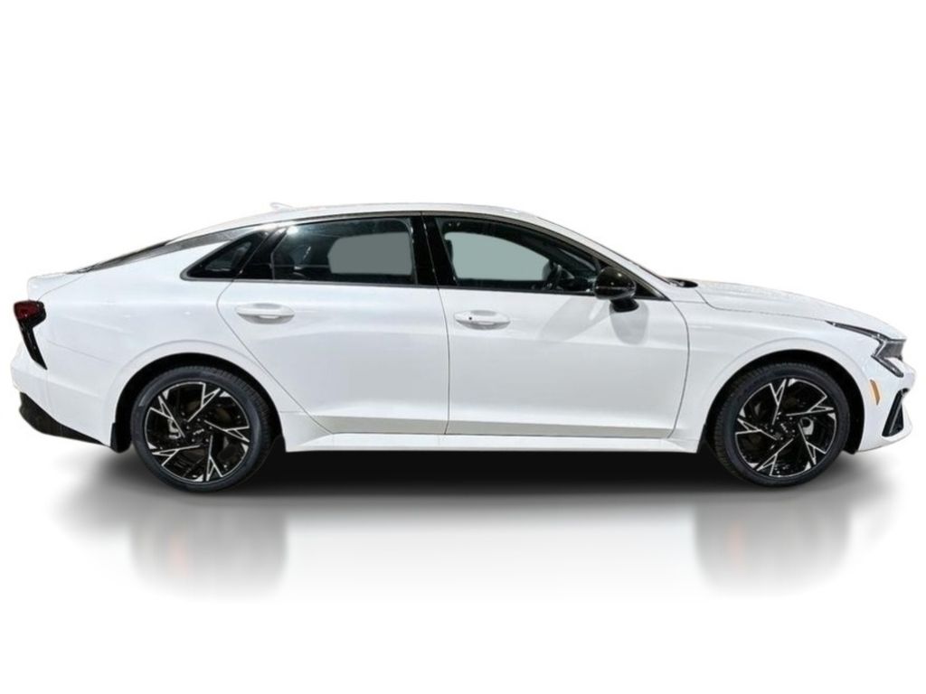 2026 Kia K5 GT-Line - Snow White Pearl exterior view 8