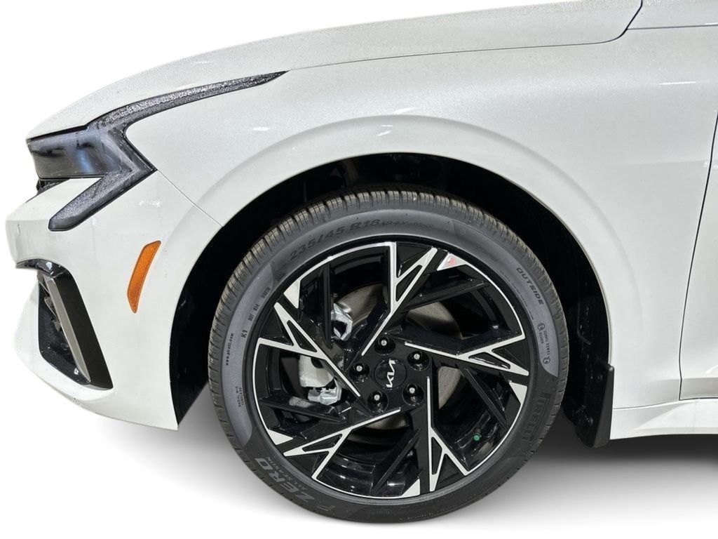 2026 Kia K5 GT-Line - Snow White Pearl exterior view 18