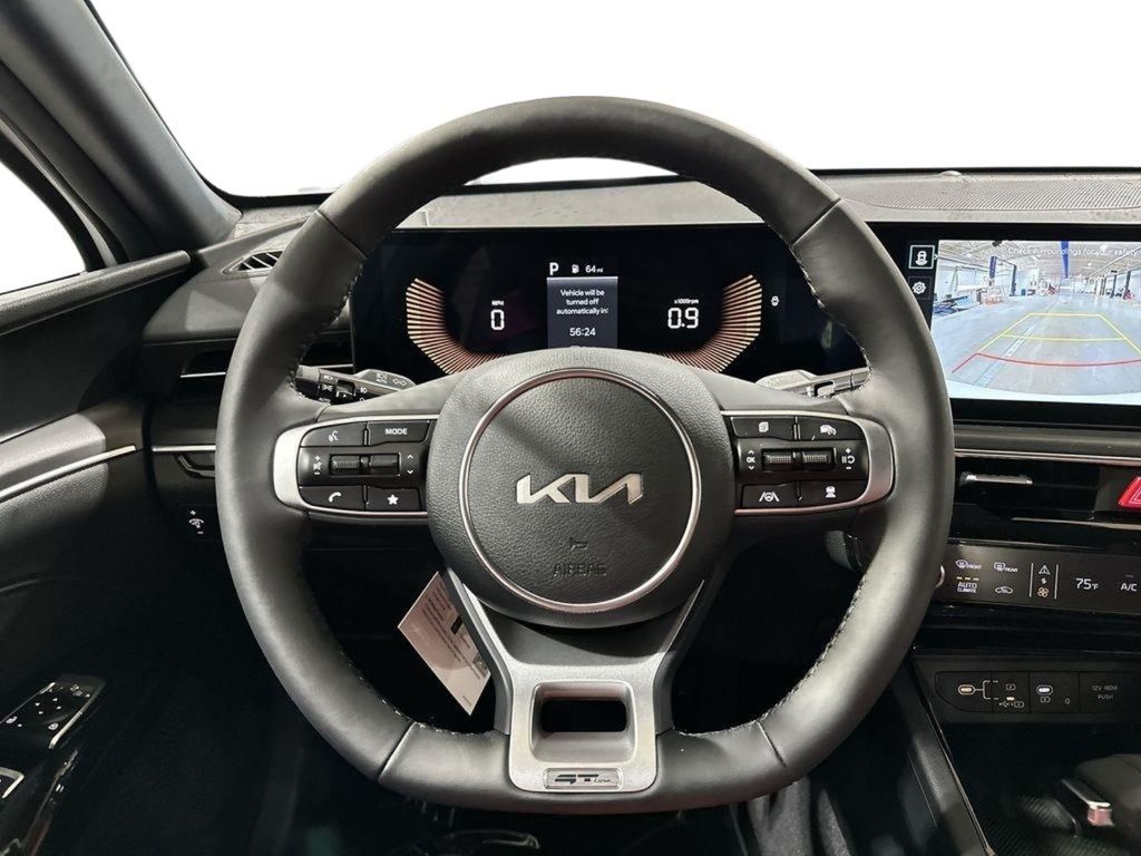 2026 Kia K5 GT-Line - Snow White Pearl exterior view 10
