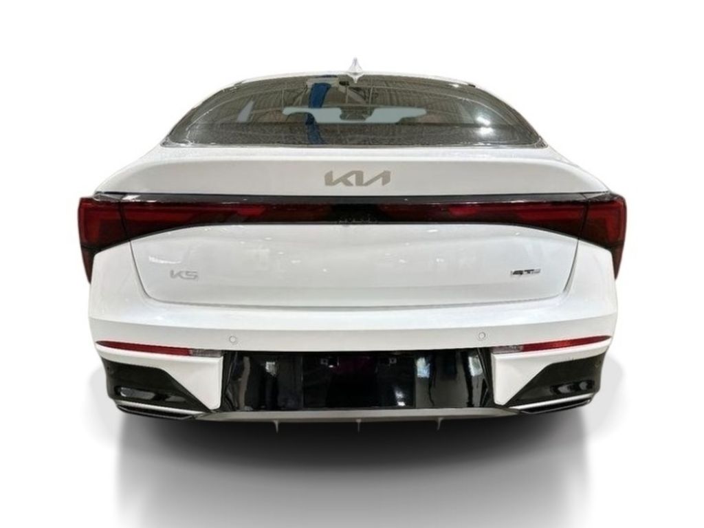 2026 Kia K5 GT-Line - Snow White Pearl exterior view 6