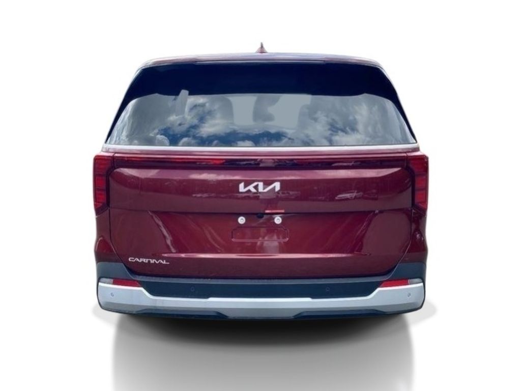 2026 Kia Carnival LXS - FLARE RED exterior view 6