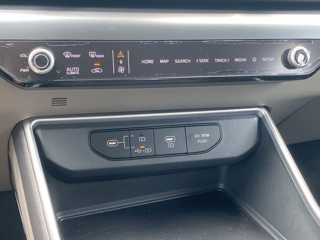 2026 Kia Carnival LXS - FLARE RED exterior view 16
