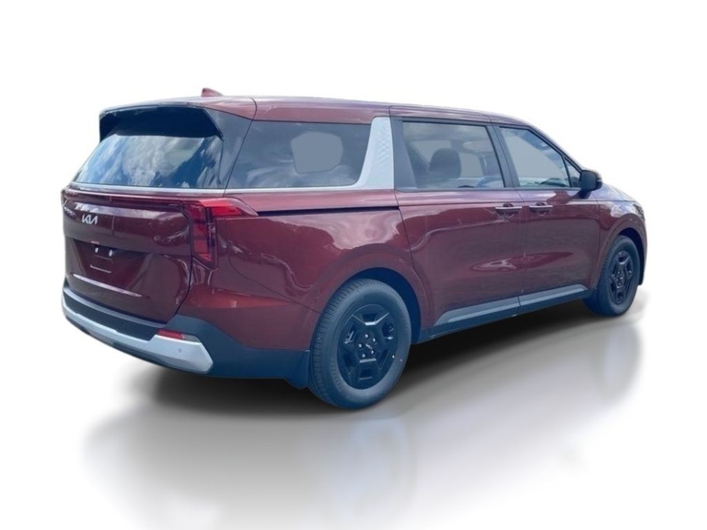 2026 Kia Carnival LXS - FLARE RED exterior view 7