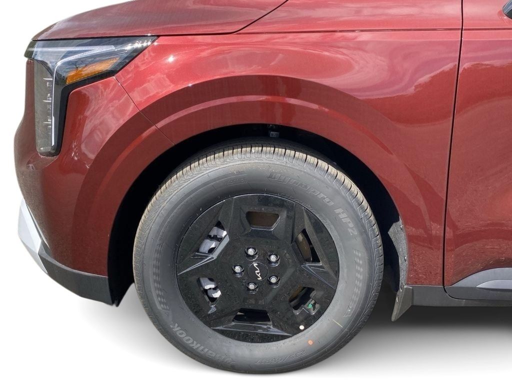2026 Kia Carnival LXS - FLARE RED exterior view 18
