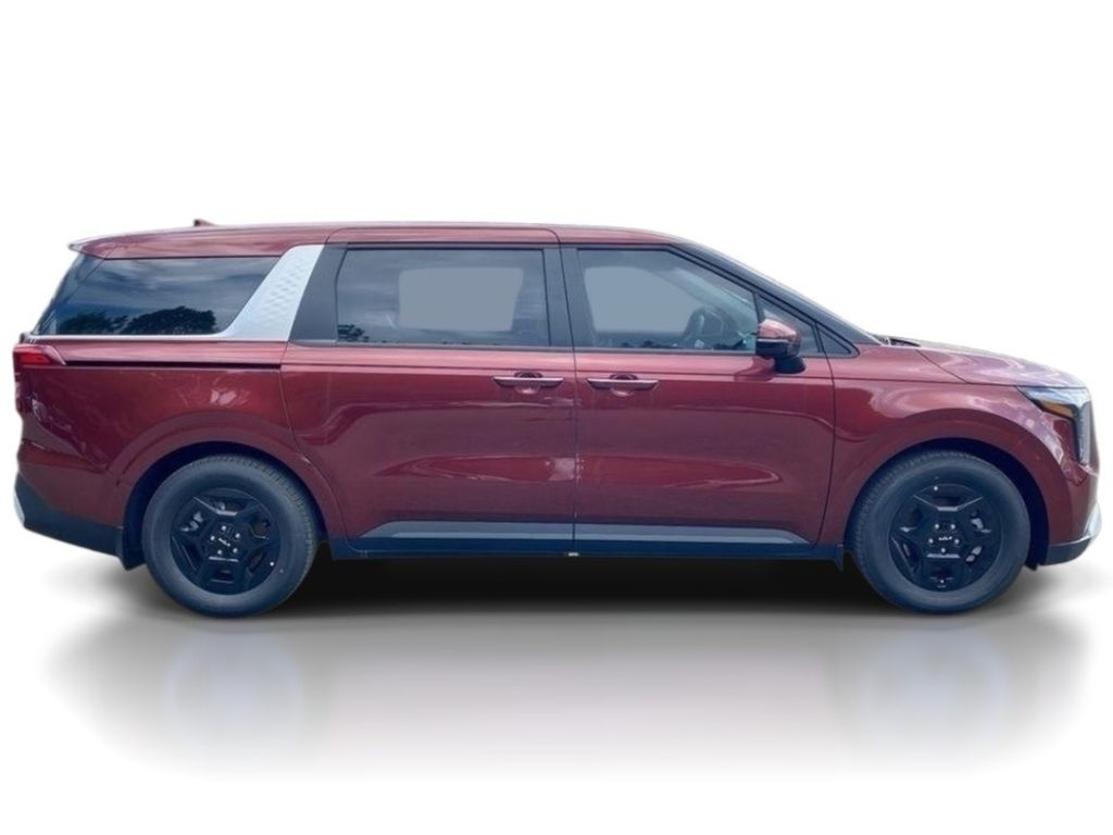 2026 Kia Carnival LXS - FLARE RED exterior view 8
