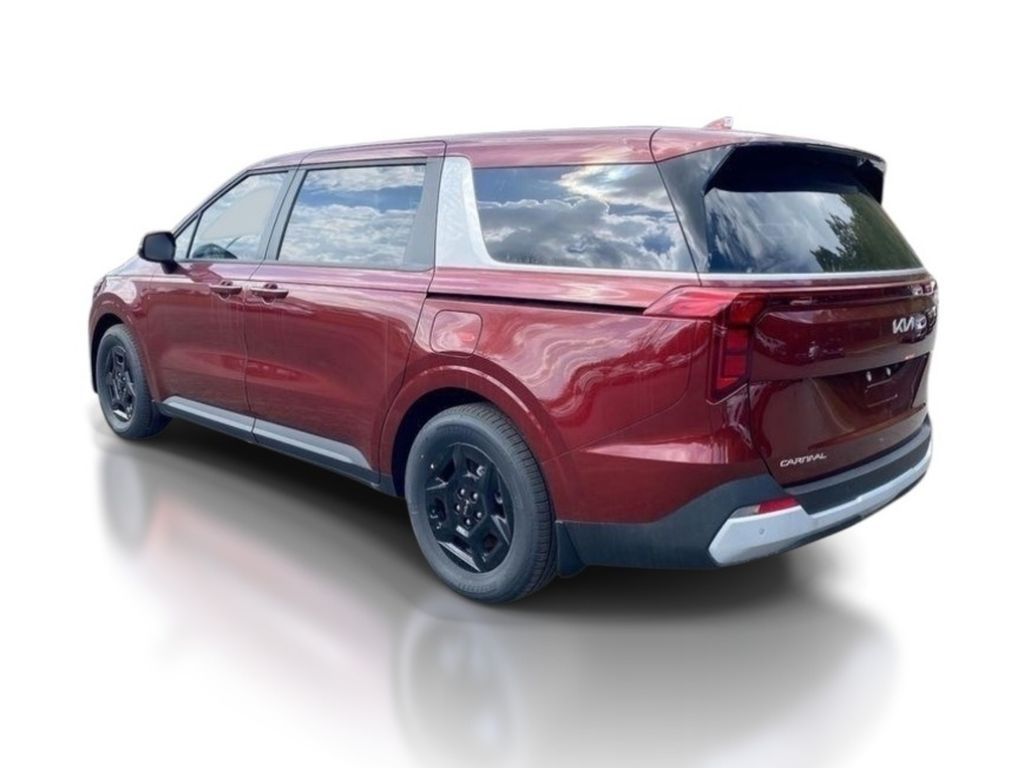 2026 Kia Carnival LXS - FLARE RED exterior view 5