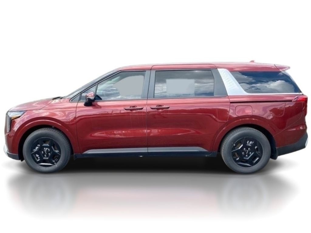 2026 Kia Carnival LXS - FLARE RED exterior view 4
