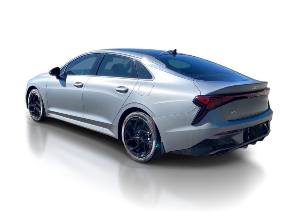 2026 Kia K5 GT-Line - Steel Matte Gray exterior view 5
