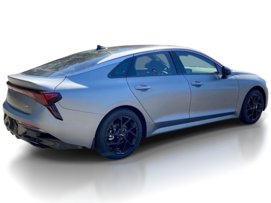 2026 Kia K5 GT-Line - Steel Matte Gray exterior view 7