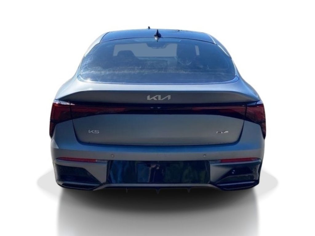2026 Kia K5 GT-Line - Steel Matte Gray exterior view 6