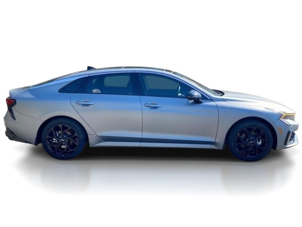 2026 Kia K5 GT-Line - Steel Matte Gray exterior view 8