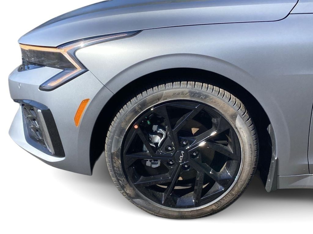 2026 Kia K5 GT-Line - Steel Matte Gray exterior view 19