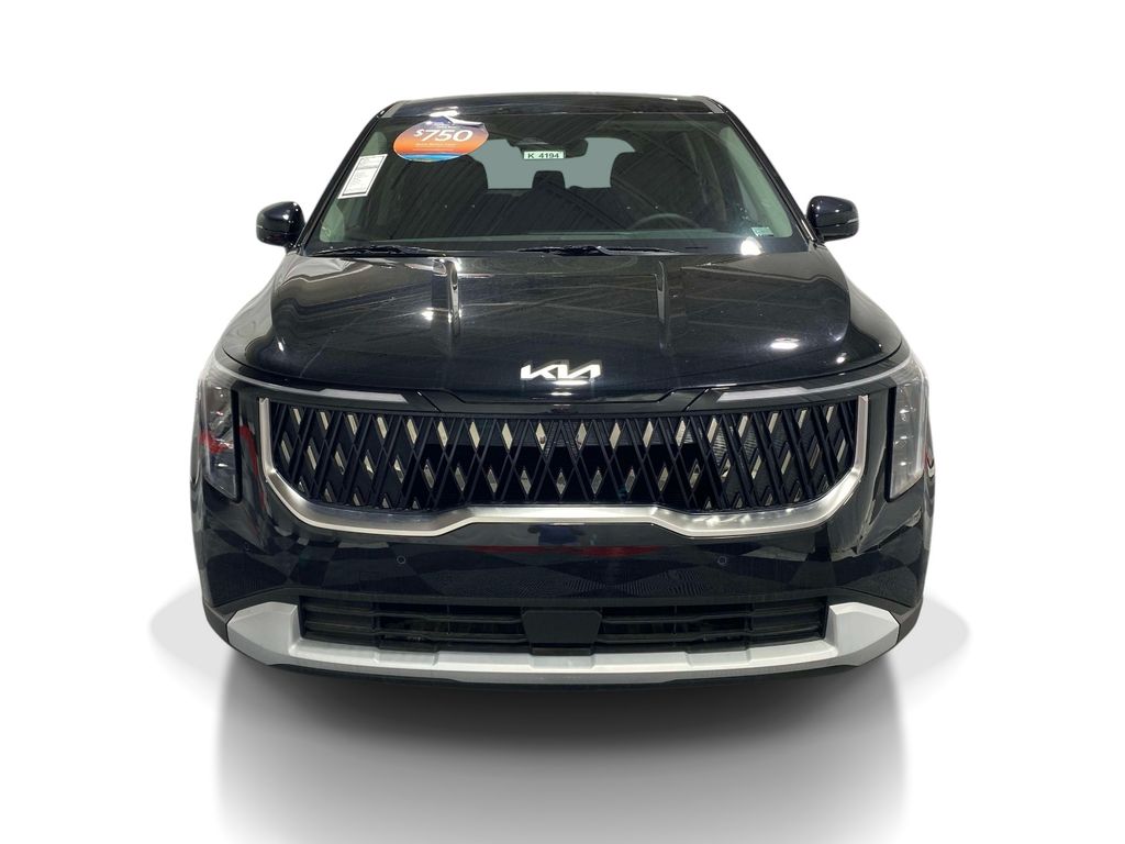 2026 Kia Carnival LXS - Aurora Black Pearl exterior view 6