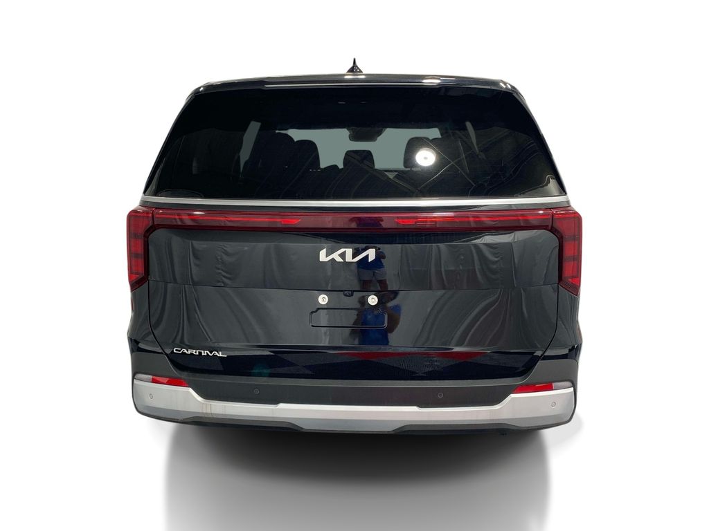 2026 Kia Carnival LXS - Aurora Black Pearl exterior view 3