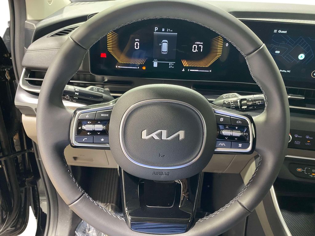 2026 Kia Carnival LXS - Aurora Black Pearl exterior view 20