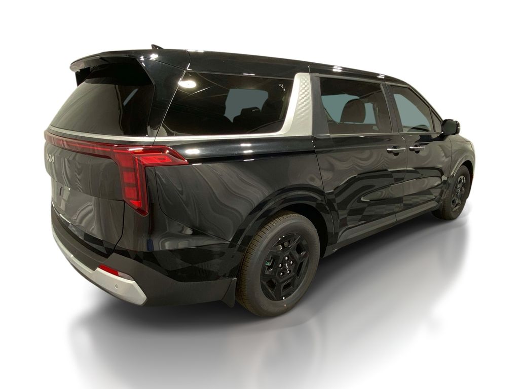 2026 Kia Carnival LXS - Aurora Black Pearl exterior view 4