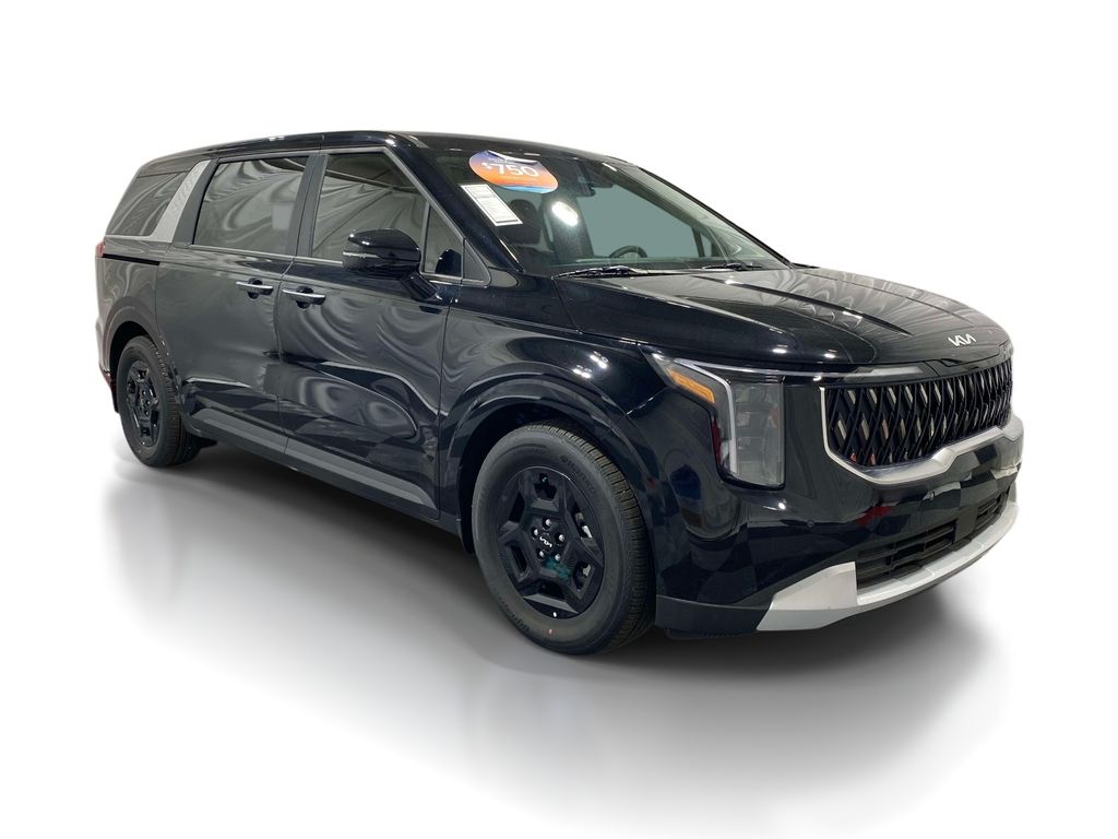2026 Kia Carnival LXS - Aurora Black Pearl exterior view 5
