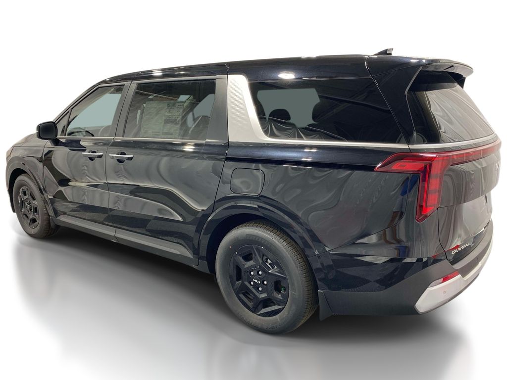 2026 Kia Carnival LXS - Aurora Black Pearl exterior view 2