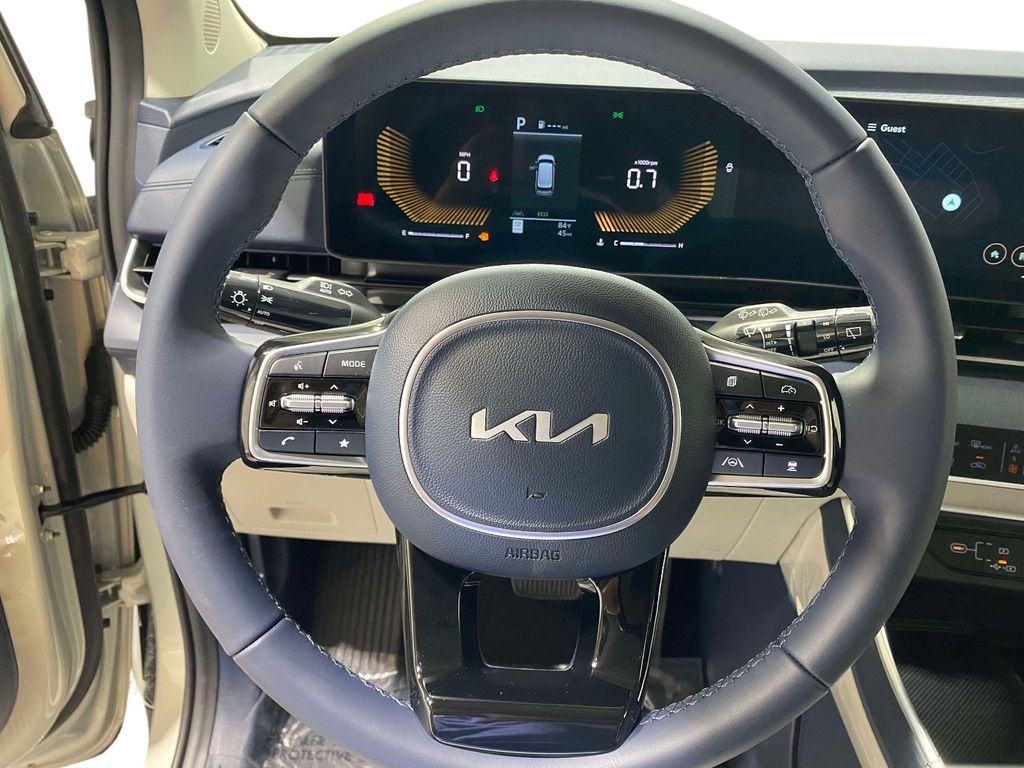2026 Kia Carnival EX - IVORY SILVER exterior view 20
