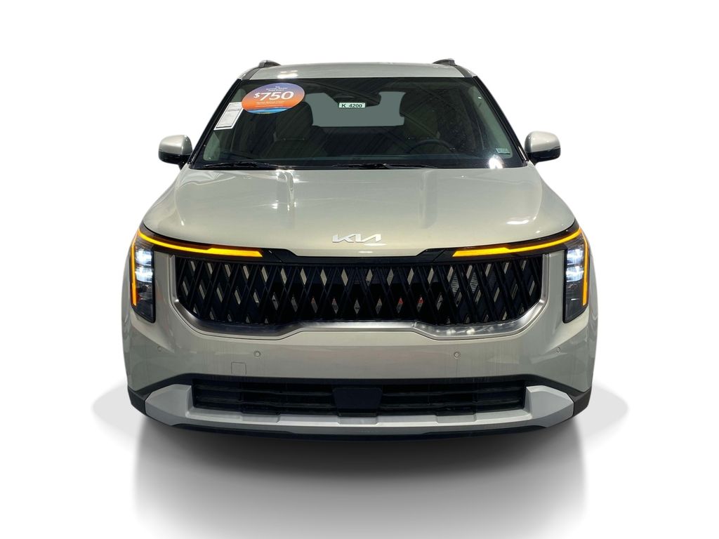 2026 Kia Carnival EX - IVORY SILVER exterior view 6