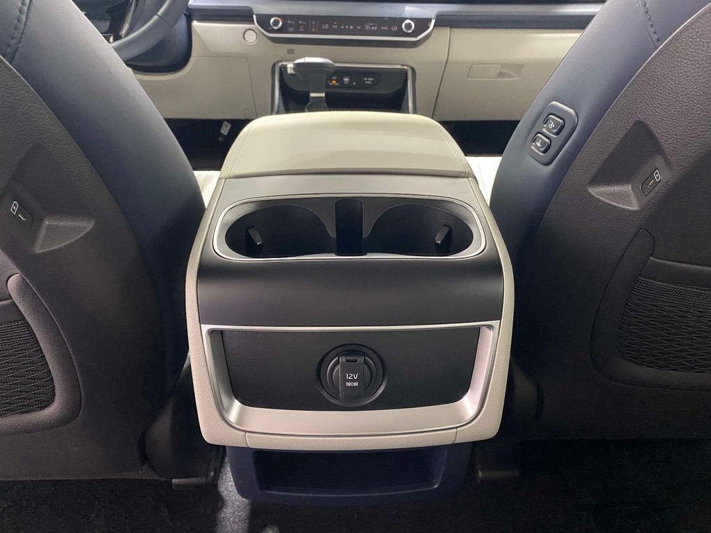 2026 Kia Carnival EX - IVORY SILVER exterior view 12