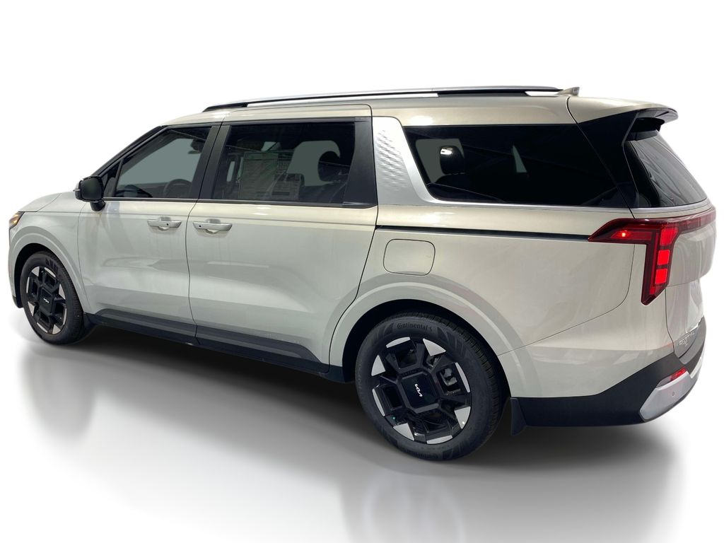 2026 Kia Carnival EX - IVORY SILVER exterior view 2