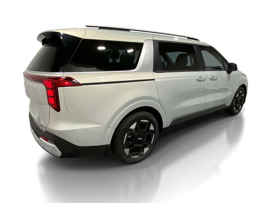 2026 Kia Carnival EX - IVORY SILVER exterior view 4