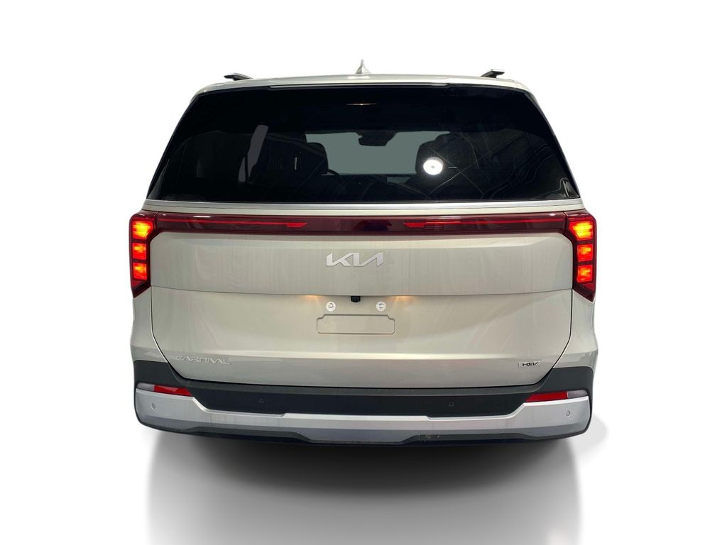 2026 Kia Carnival EX - IVORY SILVER exterior view 3
