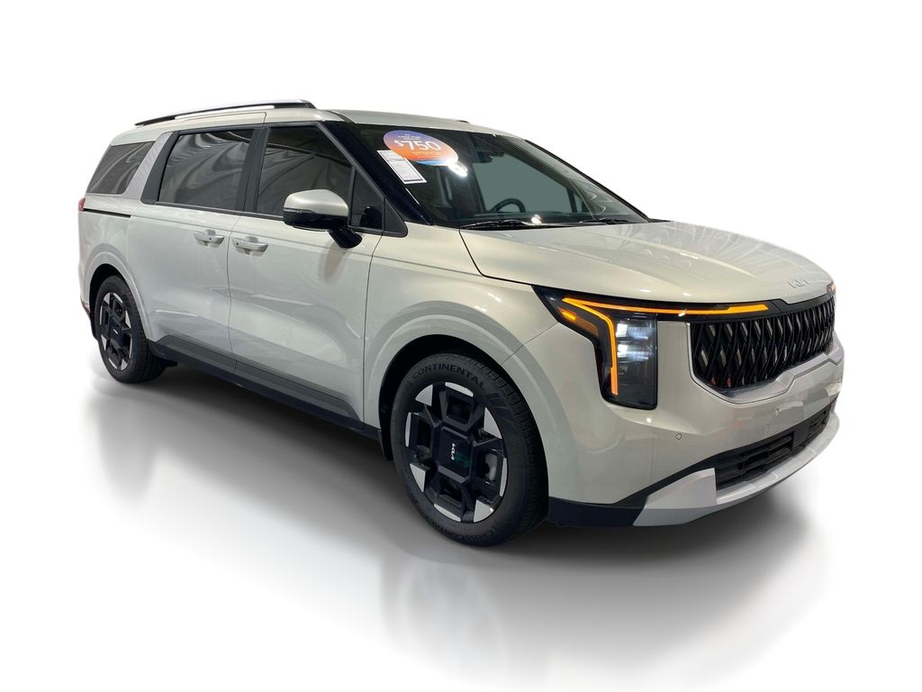 2026 Kia Carnival EX - IVORY SILVER exterior view 5