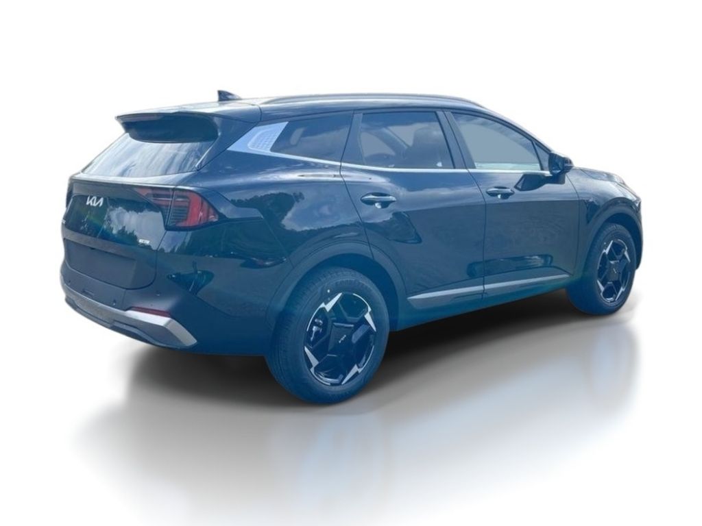 2026 Kia Sportage Hybrid EX - Fusion Black exterior view 6