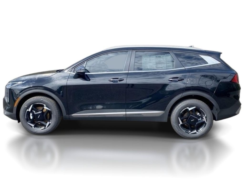 2026 Kia Sportage Hybrid EX - Fusion Black exterior view 3
