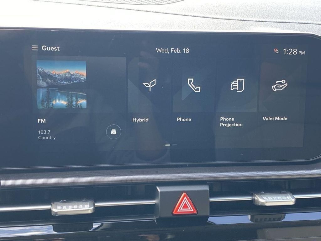 2026 Kia Sportage Hybrid EX - Fusion Black exterior view 11