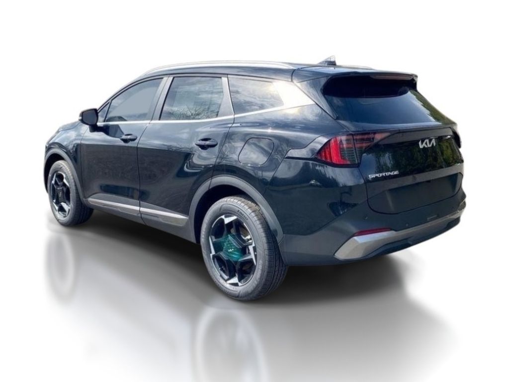2026 Kia Sportage Hybrid EX - Fusion Black exterior view 4