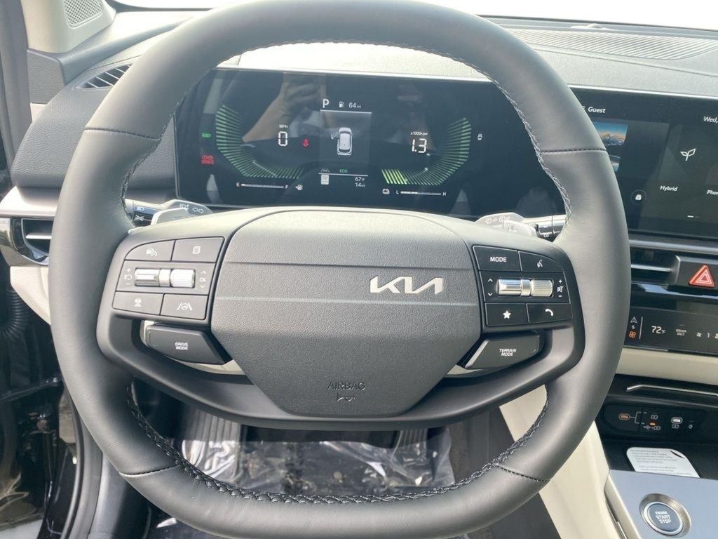 2026 Kia Sportage Hybrid EX - Fusion Black exterior view 10