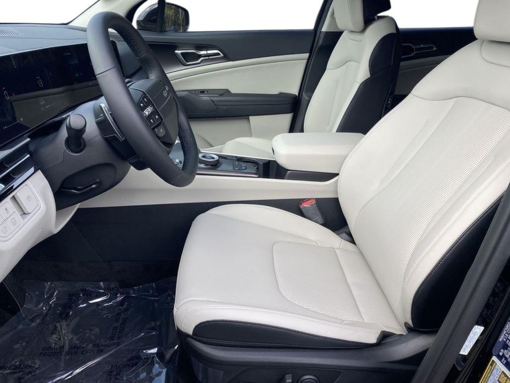 2026 Kia Sportage Hybrid EX - Fusion Black exterior view 12