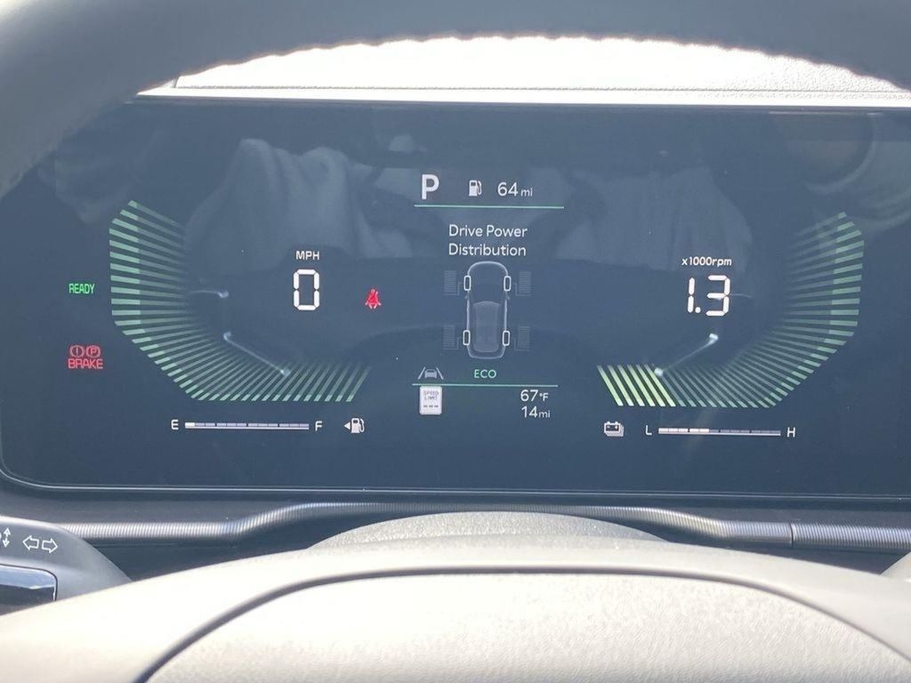 2026 Kia Sportage Hybrid EX - Fusion Black exterior view 9